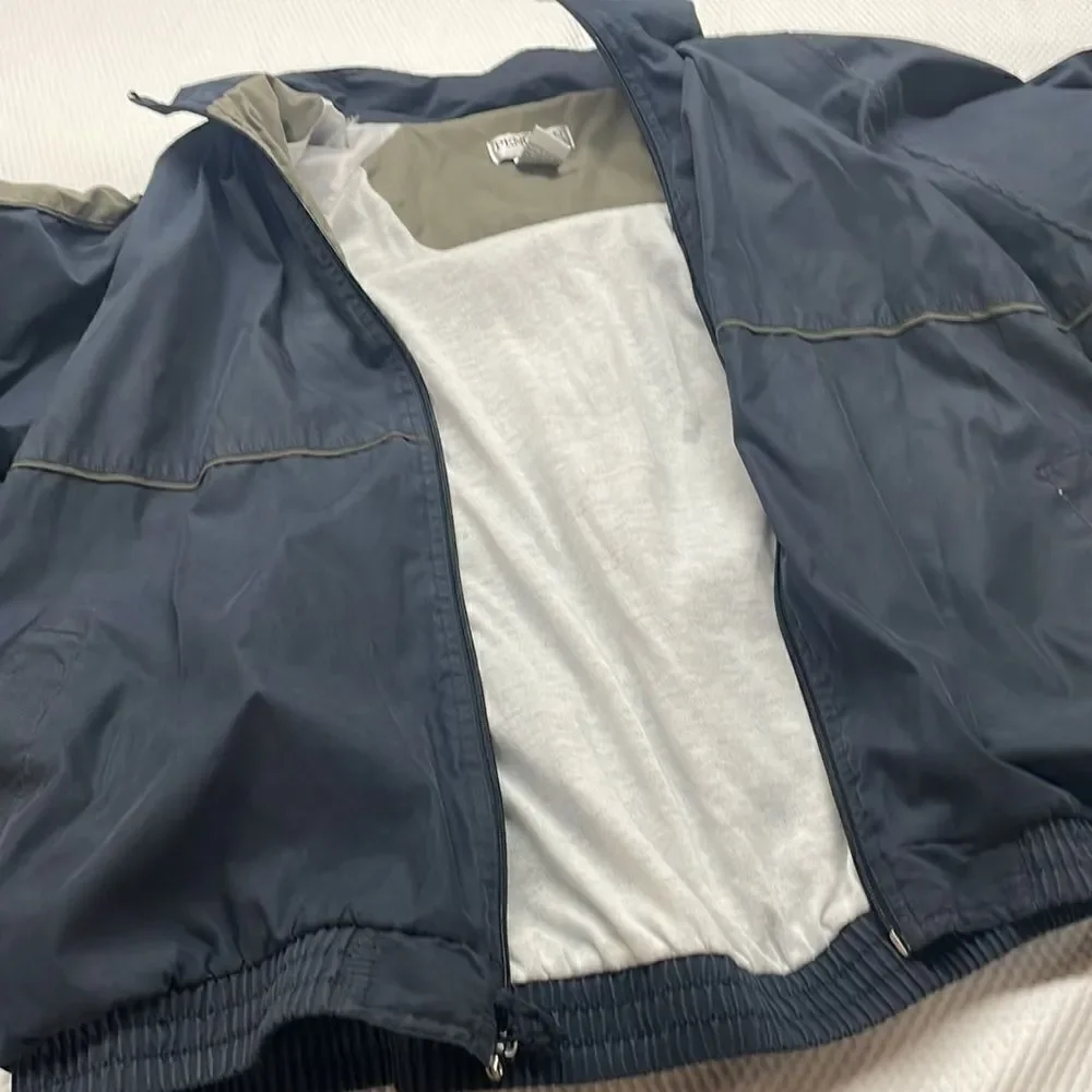 Penguin Sport by Munsingwear Wind Lined Jacket Size L